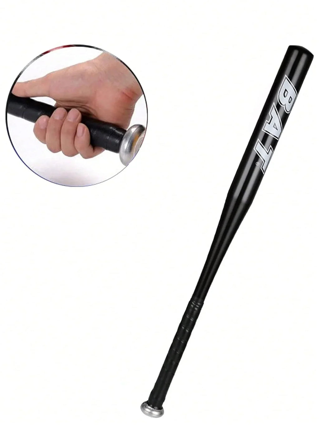 1PC 20inch Baseball Bat Softball Bat T-Ball Bat Home Defense Self-Defense Aluminum Alloy Lightweight High Gloss
