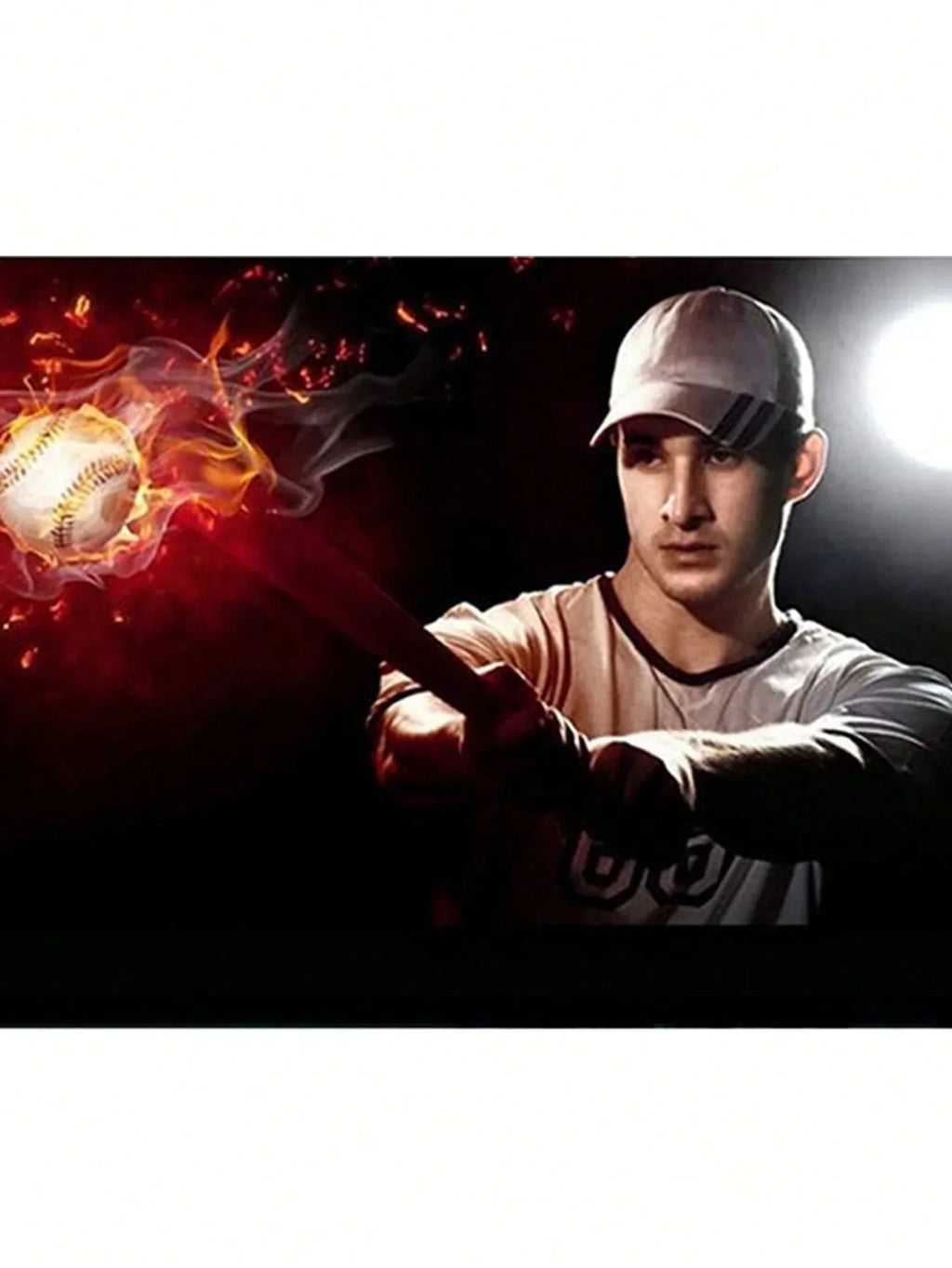 1PC 20inch Baseball Bat Softball Bat T-Ball Bat Home Defense Self-Defense Aluminum Alloy Lightweight High Gloss