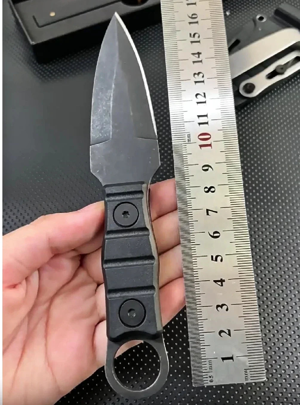 New Pocket knife Outdoor small straight knife,utility knife +K sheath, high hardness survival knife, camping EDC tool portable