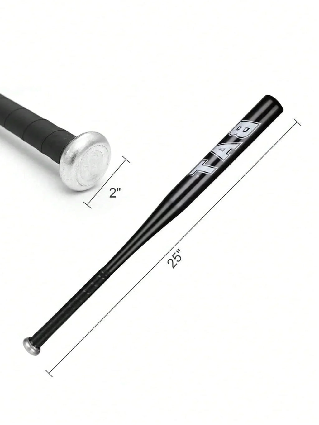 1PC 20inch Baseball Bat Softball Bat T-Ball Bat Home Defense Self-Defense Aluminum Alloy Lightweight High Gloss