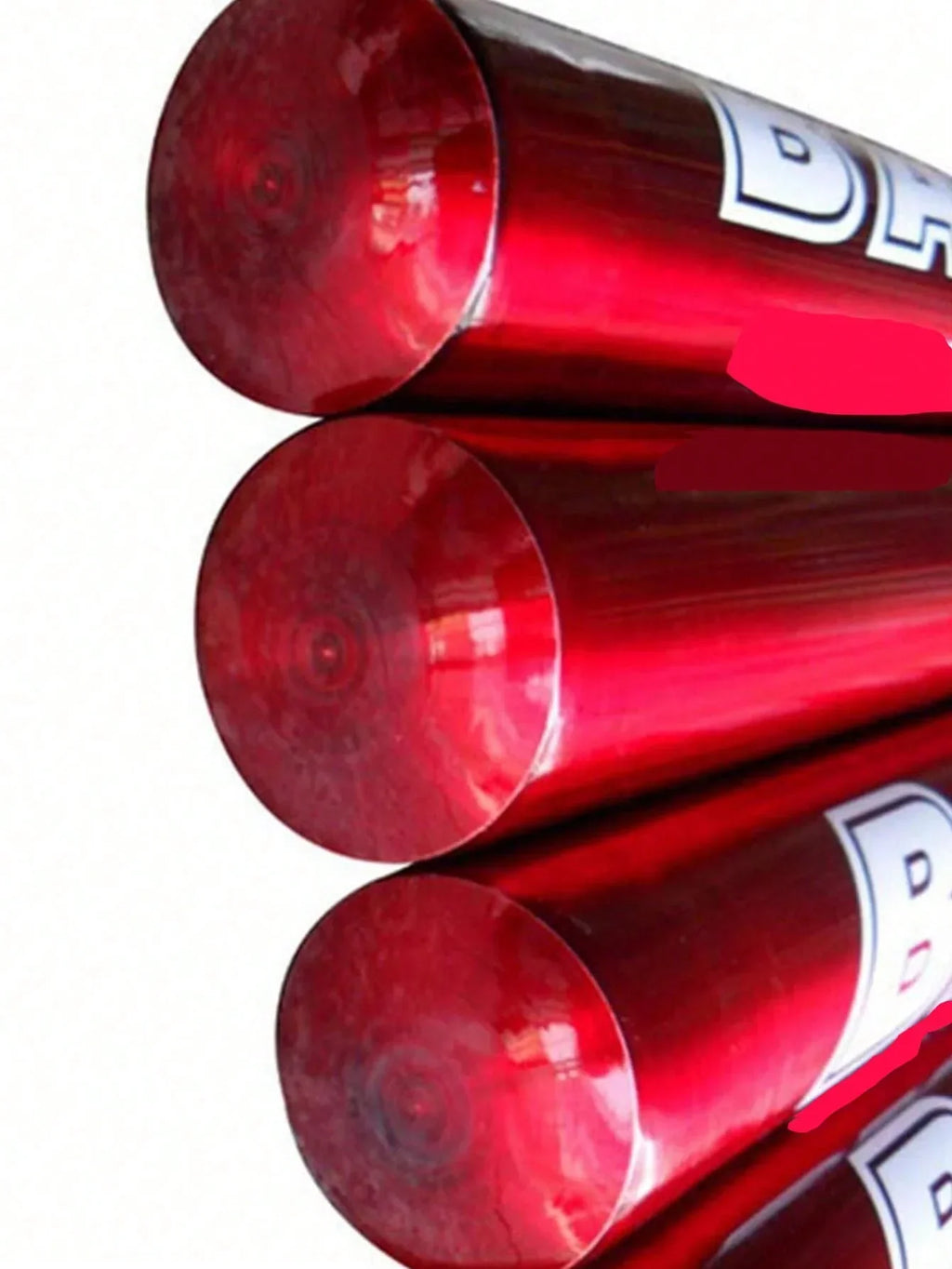 1PC 20inch Baseball Bat Softball Bat T-Ball Bat Home Defense Self-Defense Aluminum Alloy Lightweight High Gloss